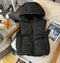 Burberry Pegasus-Emblem Hooded Down Vest