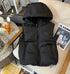 Burberry Pegasus-Emblem Hooded Down Vest