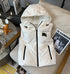 Burberry Pegasus-Emblem Hooded Down Vest