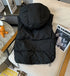 Burberry Pegasus-Emblem Hooded Down Vest