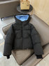 Prada Hooded Short Down Jacket