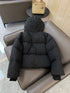Prada Hooded Short Down Jacket