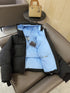 Prada Hooded Short Down Jacket