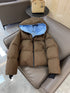 Prada Hooded Short Down Jacket