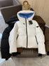 Prada Hooded Short Down Jacket