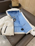 Prada Hooded Short Down Jacket