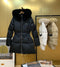 Prada Long Belted Puffer Jacket