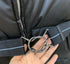 Prada Long Belted Puffer Jacket