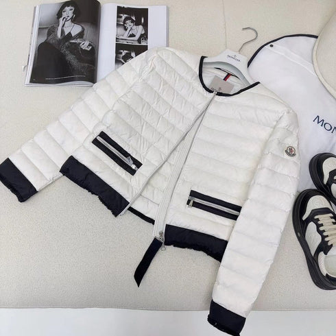 Moncler Hooded Quilted Puffer Coat