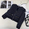 Moncler Hooded Quilted Puffer Coat