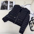 Moncler Hooded Quilted Puffer Coat