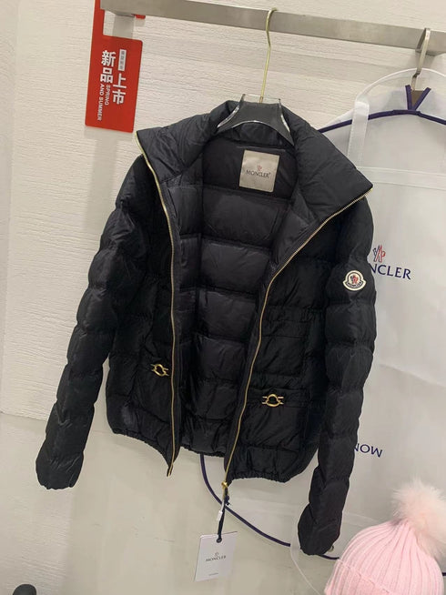 Moncler Multi-Pocket Quilted Puffer Coat