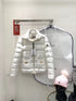 Moncler Multi-Pocket Quilted Puffer Coat