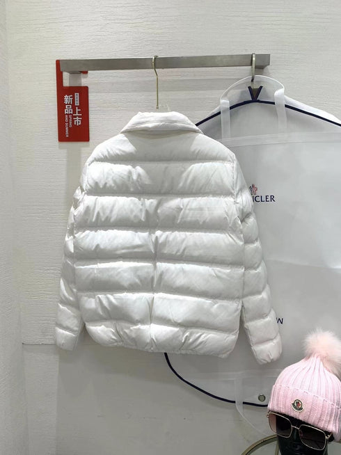 Moncler Multi-Pocket Quilted Puffer Coat