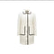 Moncler Women's Long Quilted Button-Front Down Coat