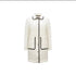 Moncler Women's Long Quilted Button-Front Down Coat