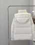 Moncler Hooded Glossy Puffer Coat