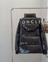 Moncler Hooded Glossy Puffer Coat