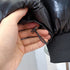 Moncler Hooded Glossy Puffer Coat