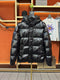 Burberry Hooded Glossy Quilted Puffer Jacket