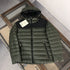 Burberry Contrast Panel Hooded Puffer Jacket