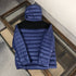 Burberry Contrast Panel Hooded Puffer Jacket