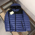 Burberry Contrast Panel Hooded Puffer Jacket