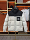 Burberry Color-Block Quilted Puffer Jacket