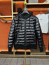Burberry Reversible Black Hooded Puffer Jacket