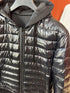 Burberry Reversible Black Hooded Puffer Jacket