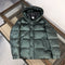 Burberry Glossy Hooded Puffer Jacket