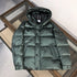 Burberry Glossy Hooded Puffer Jacket