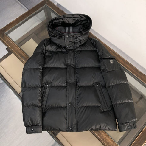 Burberry Glossy Hooded Puffer Jacket