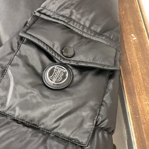 Burberry Glossy Hooded Puffer Jacket