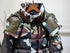 Moncler Geometric Camouflage Hooded Puffer Coat