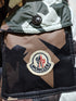 Moncler Geometric Camouflage Hooded Puffer Coat