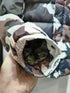 Moncler Geometric Camouflage Hooded Puffer Coat