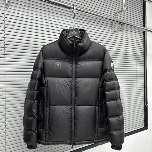 Moncler High-Collar Puffer Coat