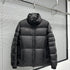 Moncler High-Collar Puffer Coat