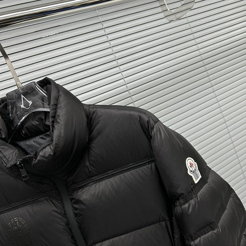 Moncler High-Collar Puffer Coat