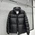 Moncler High-Collar Puffer Coat