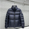Moncler High-Collar Puffer Coat