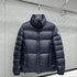 Moncler High-Collar Puffer Coat