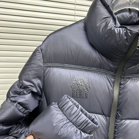Moncler High-Collar Puffer Coat
