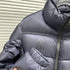 Moncler High-Collar Puffer Coat