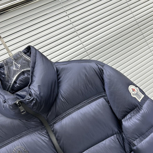 Moncler High-Collar Puffer Coat