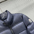 Moncler High-Collar Puffer Coat