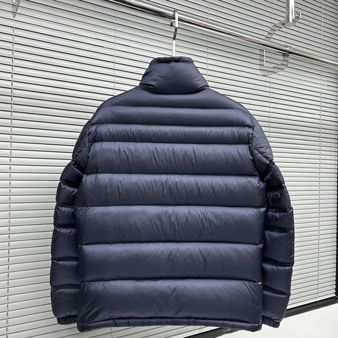 Moncler High-Collar Puffer Coat