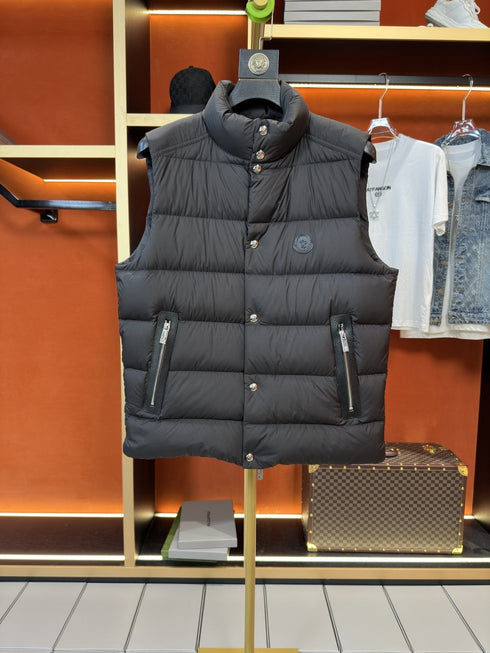 Moncler Quilted Puffer Vest