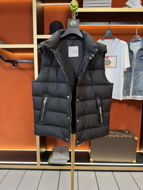 Moncler Quilted Puffer Vest